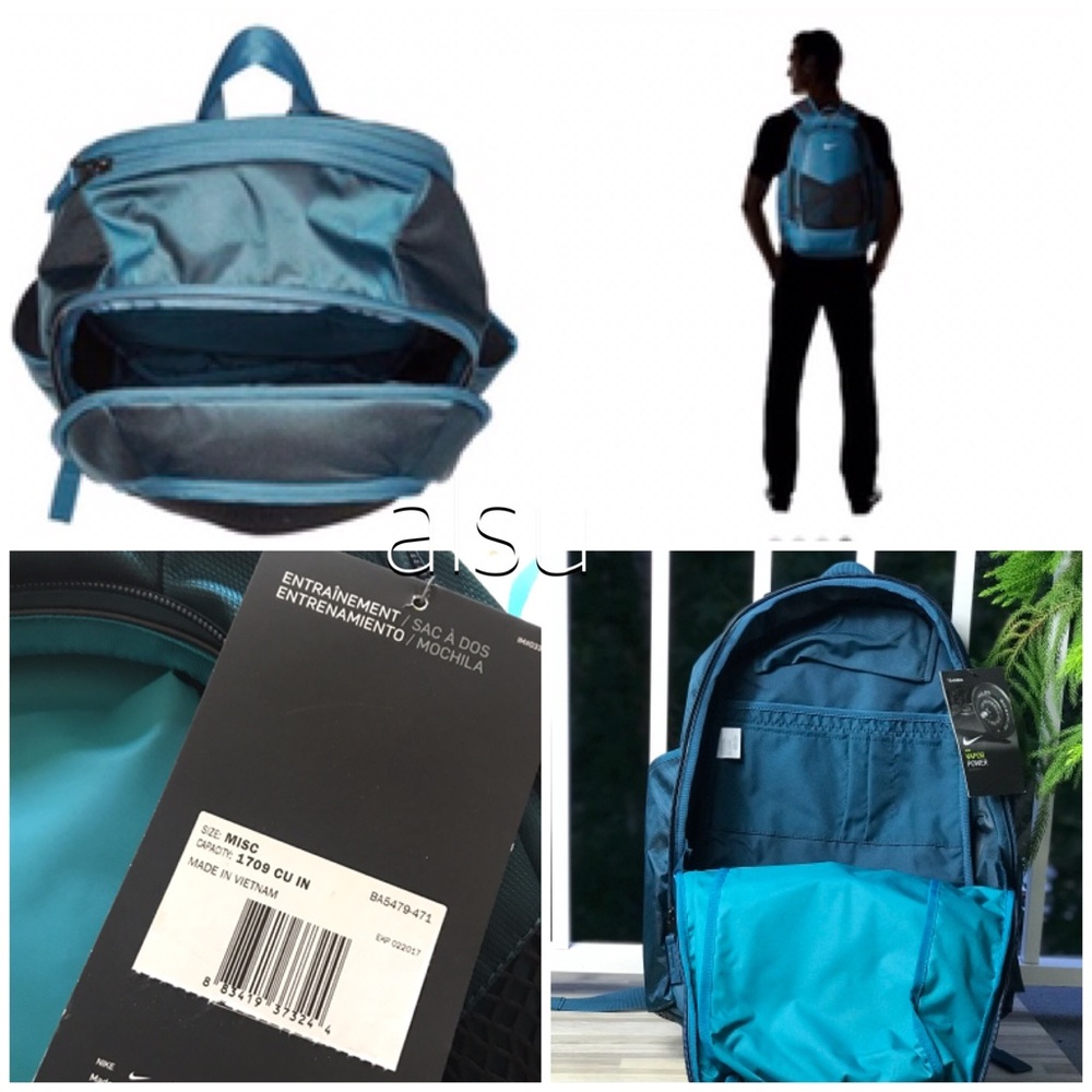 NWT Nike Vapor Power Backpack Unisex - Picture 6 of 7